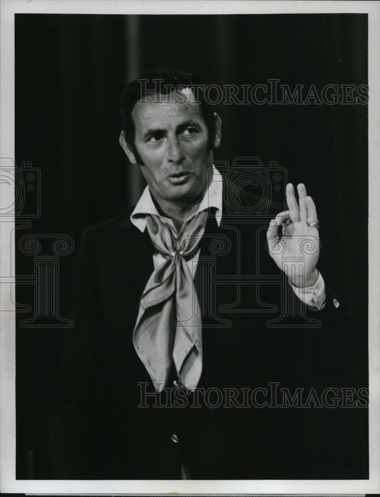 1969 Press Photo Joey Bishop The Joey Bishop Show - cvp53872 - Historic Images