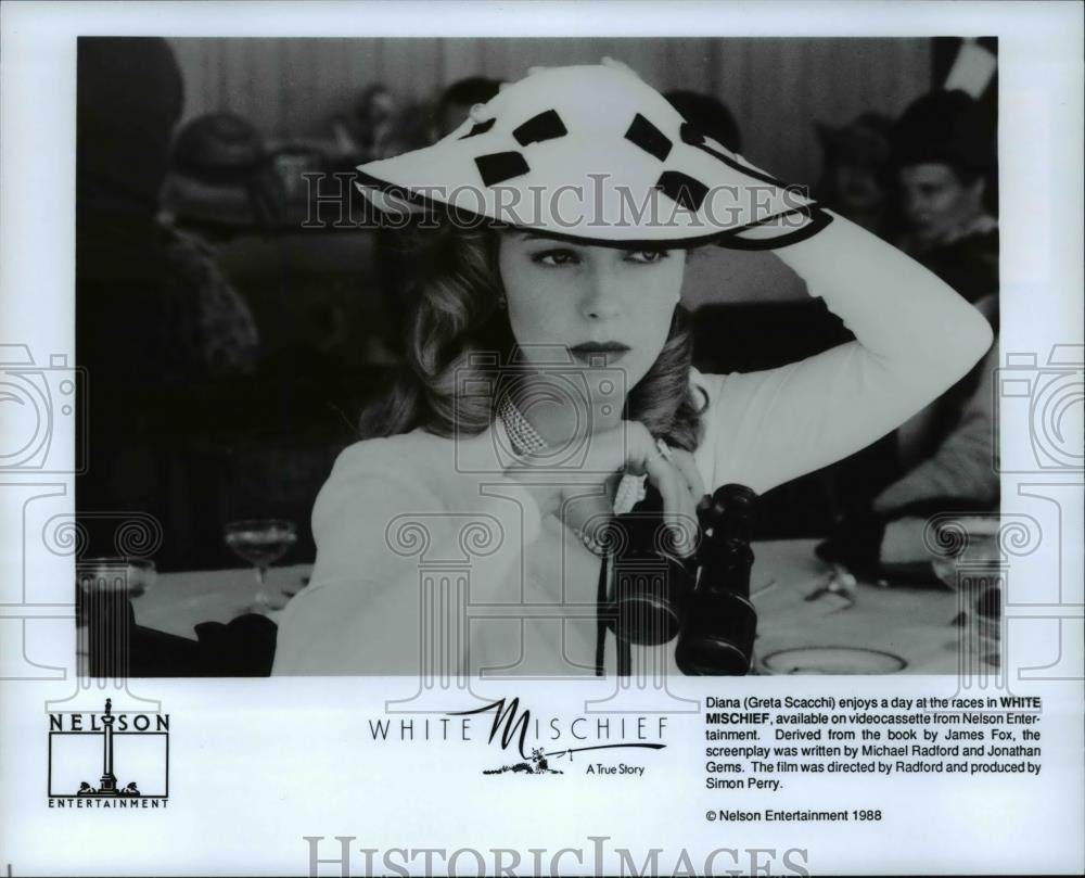 1988 Press Photo Greta Scacchi in White Mischief  - cvp75866 - Historic Images