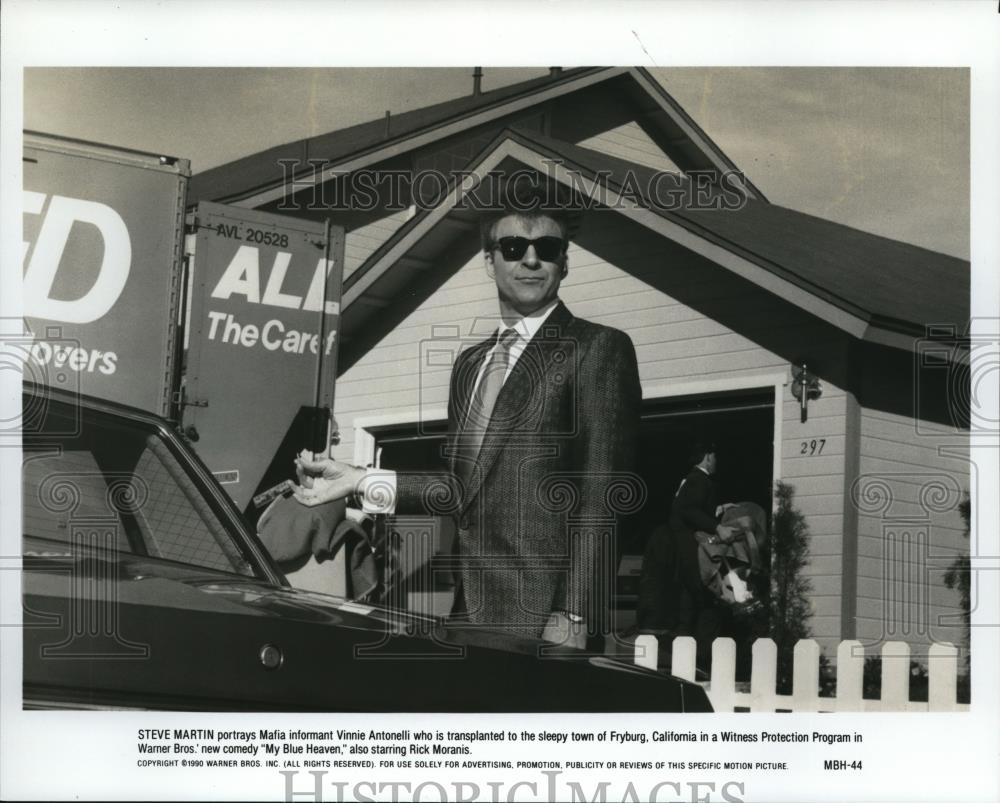 1990 Press Photo Steve Martin in My Blue heaven - cvp52105 - Historic Images