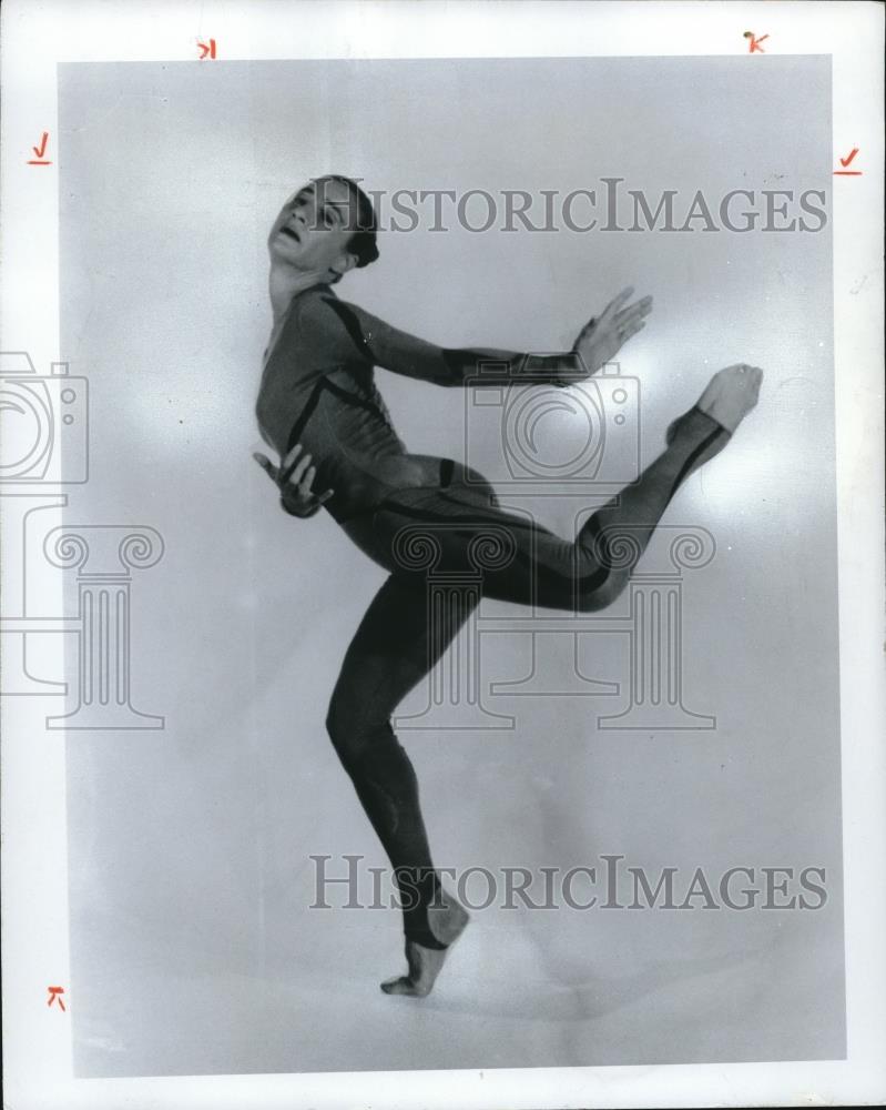 1975 Press Photo Bella Lewitzky American Dancer  - cvp53316 - Historic Images