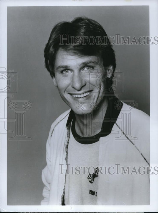 1978 Press Photo Randall Carver stars in Taxi TV show - cvp51166 - Historic Images