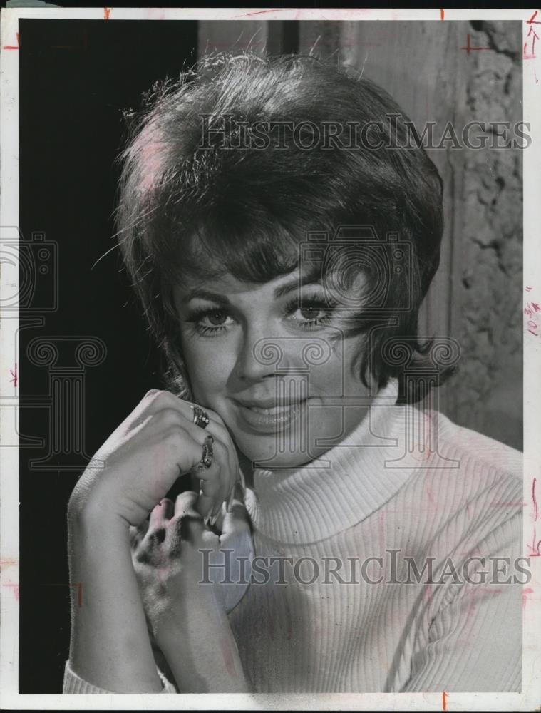 1973 Press Photo Singer Joann Pflug - cvp46644 - Historic Images