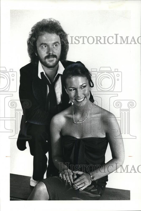 1980 Press Photo Michael Parker & Lynn Keller of Second Wind - cvp44227 - Historic Images