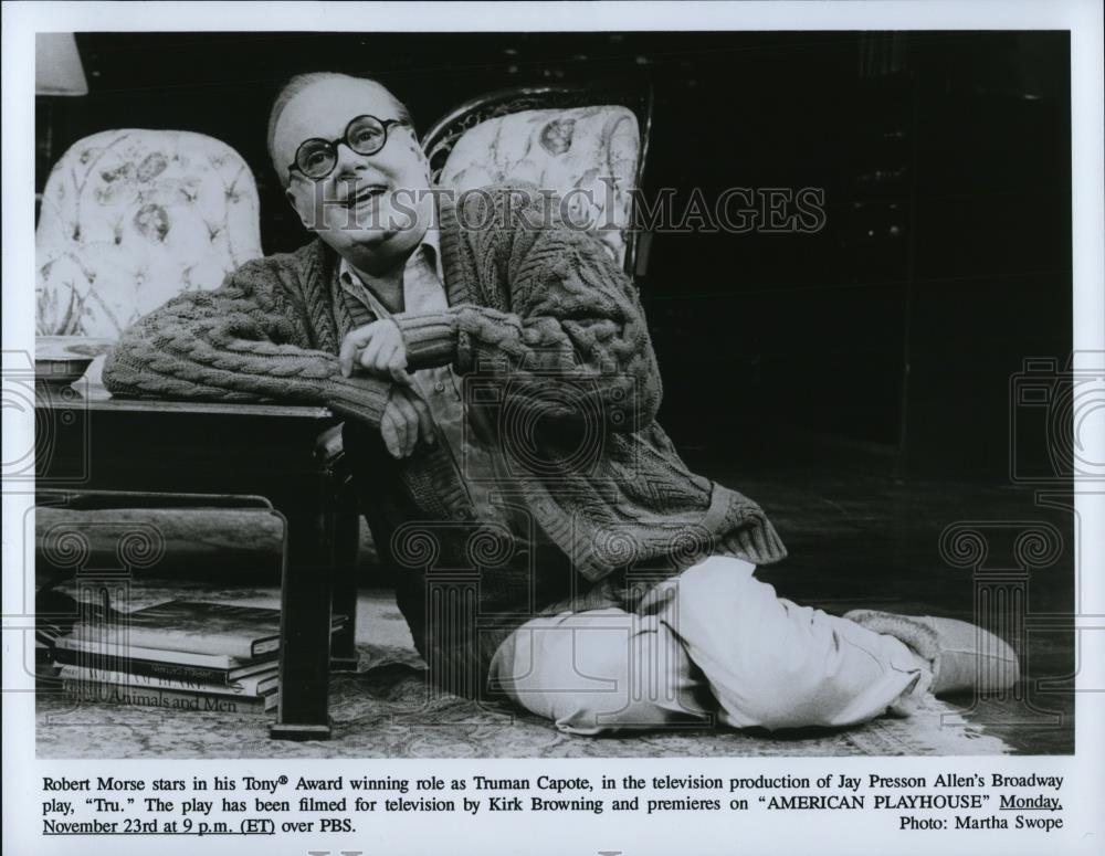 Press Photo Robert Morse in Tru - cvp54367 - Historic Images