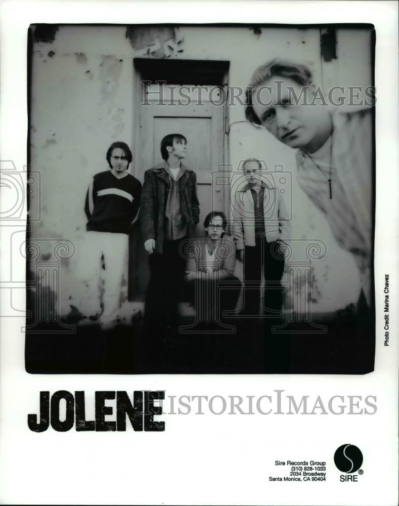 Press Photo Musical Group Jolene - cvp69567 - Historic Images