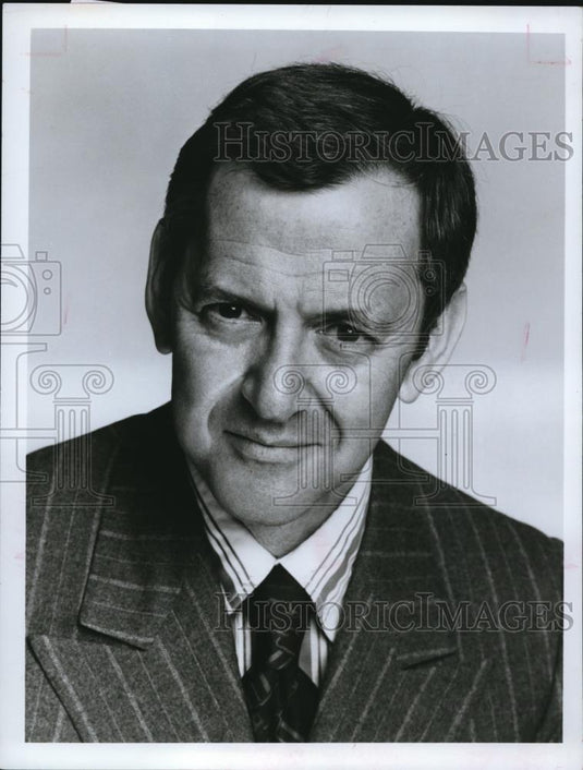 1978 Press Photo Tony Randall American Actor Producer and Director - cvp72866 - Historic Images