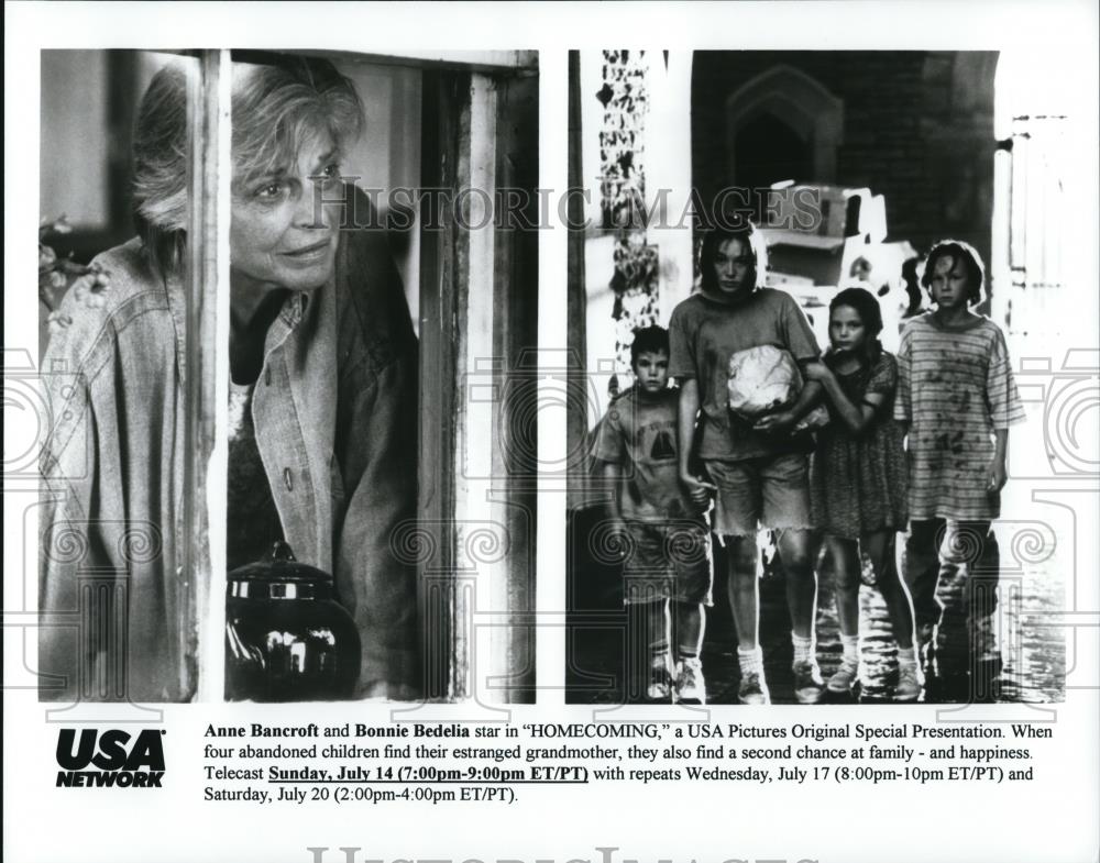 Press Photo Anne Bancroft Bonnie Bedelia In Homecoming - cvp54331 - Historic Images