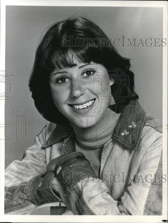 1977 Press Photo Julie Kavner in Rhoda - cvp72199 - Historic Images