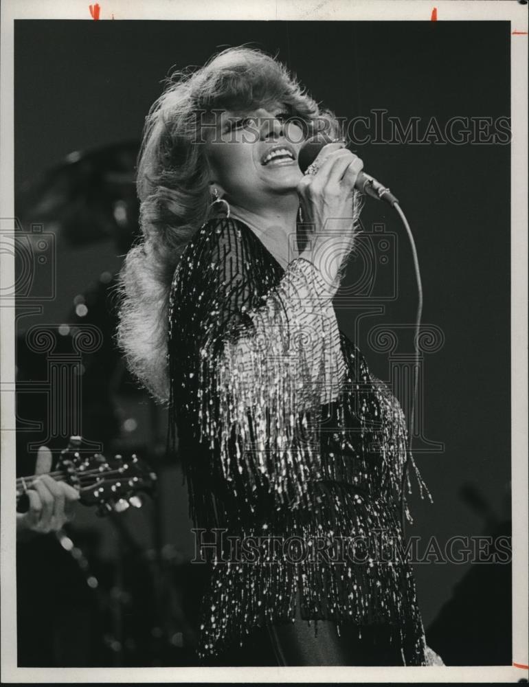 1979 Press Photo Dottie West in A Special Kenny Rogers  - cvp73501 - Historic Images