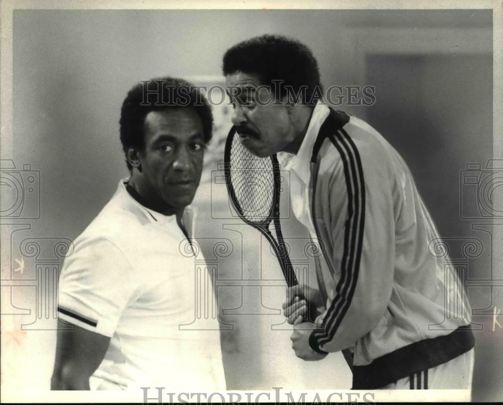 1979 Press Photo Bill Cosby &amp; Richard Pryor in California Suite - cvp75161 - Historic Images