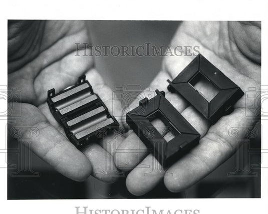 1991 Press Photo Radio shack computer cookies - Historic Images