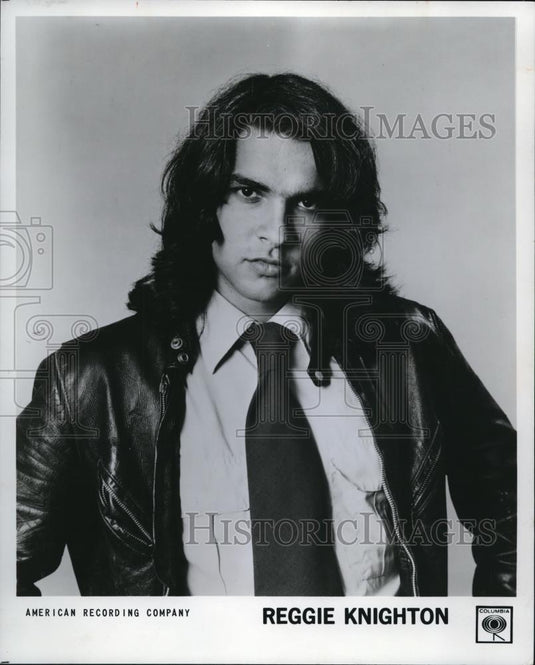 1978 Press Photo Reggie Knighton Musician - cvp73385 - Historic Images