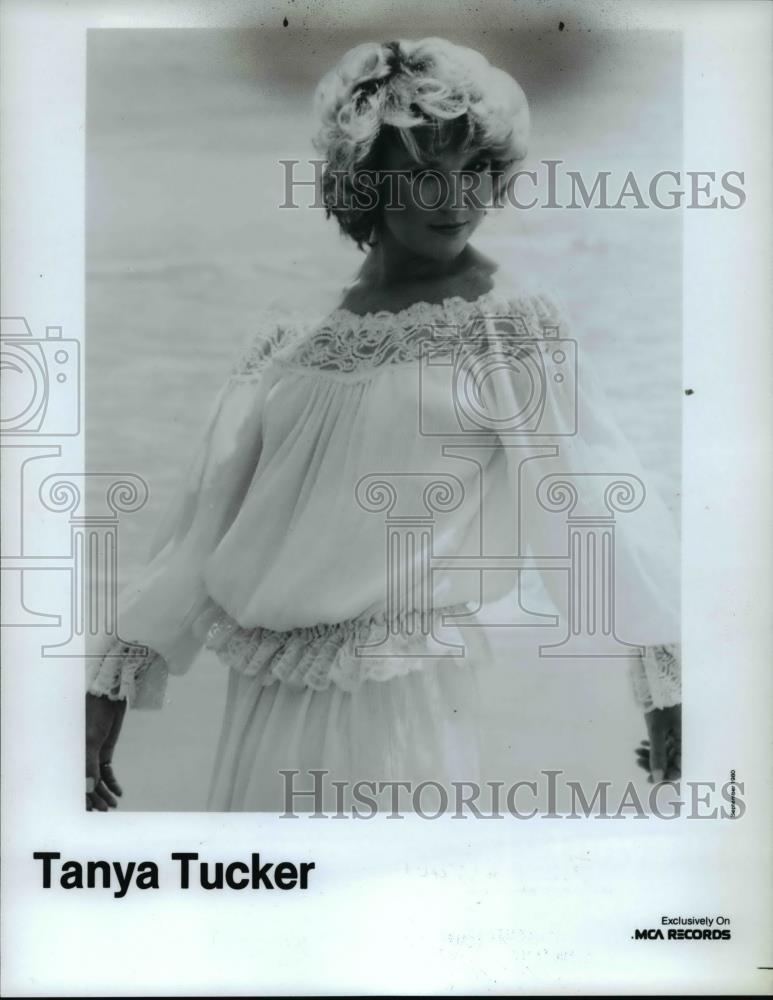 1983 Press Photo Tanya Tucker - cvp76113 - Historic Images