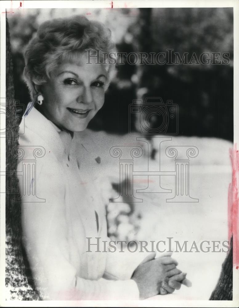1978 Press Photo Mary Martin American Actress Singer and Broadway Star - Historic Images