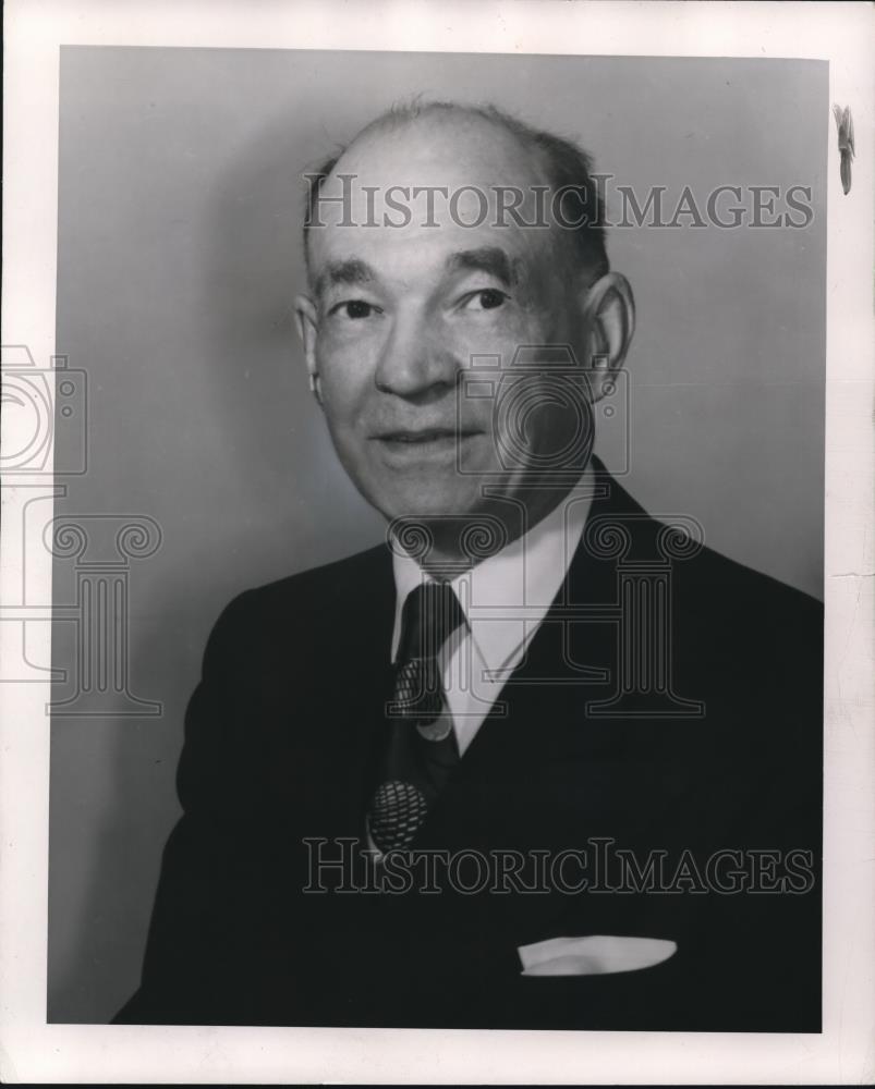 1953 Press Photo Dr. D.R. Sharpe - Historic Images