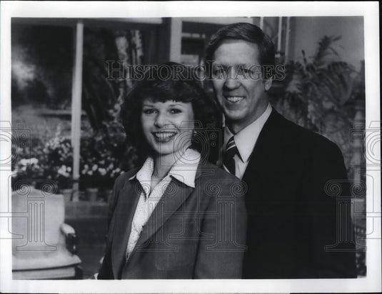 1979 Press Photo David Hartman Sandy Hill Good Mornng America - cvp43786 - Historic Images
