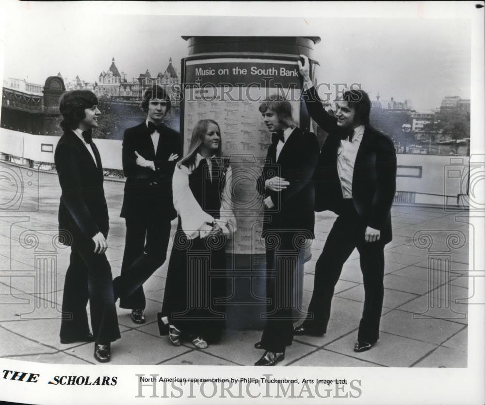 1979 Press Photo The Scholars - cvp53672 - Historic Images