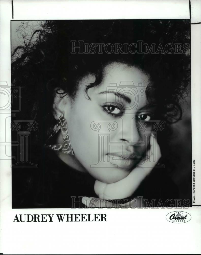 1987 Press Photo Audrey Wheeler - cvp75522 - Historic Images