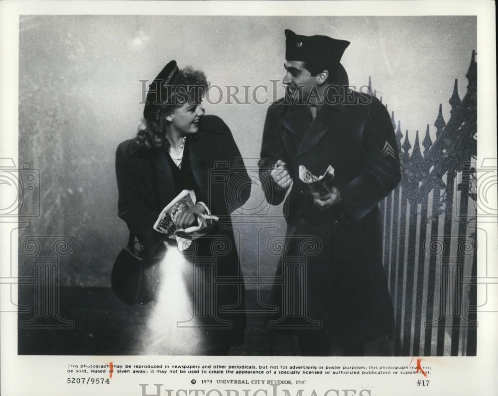 1979 Press Photo Wendy Morgan and William Devane in Yanks - cvp46182 - Historic Images