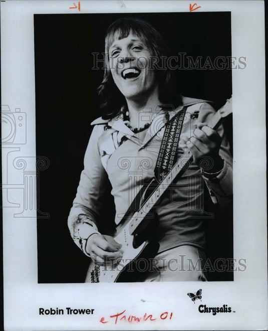 1978 Press Photo Robin Trower - cvp75746 - Historic Images