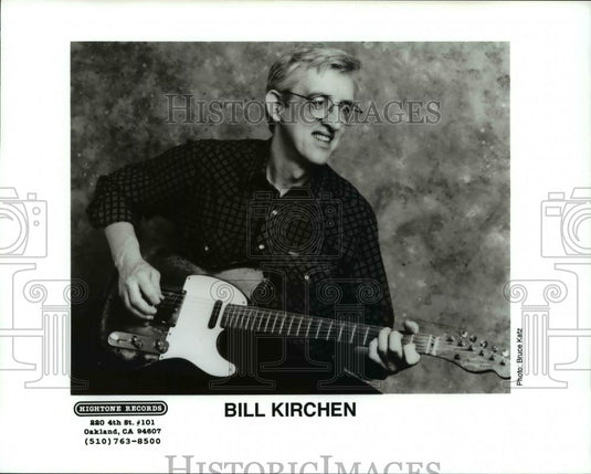 1997 Press Photo Bill Kirchen - cvp75270 - Historic Images