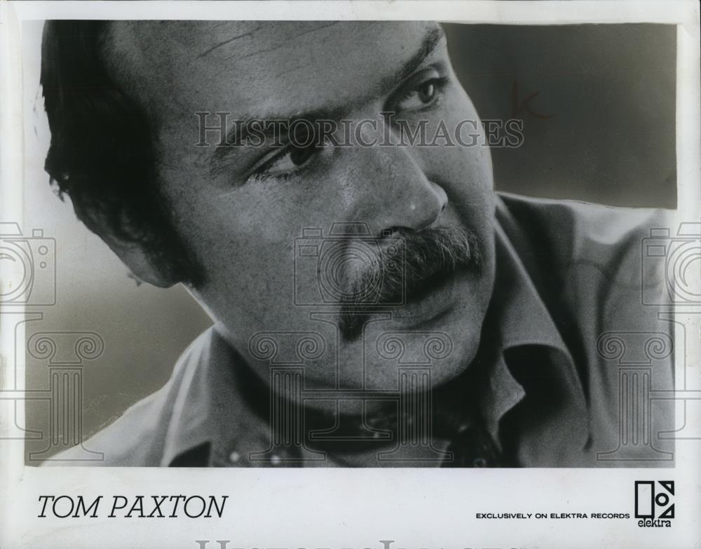 1970 Press Photo singer Tom Paxton - cvp49583 - Historic Images