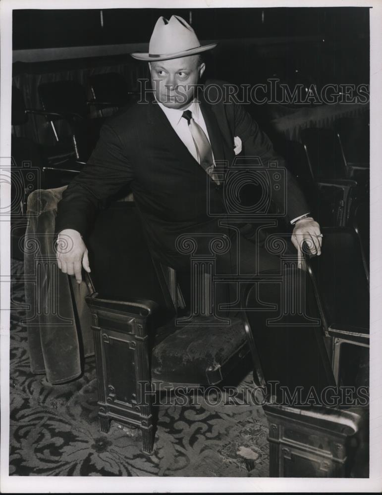 1958 Press Photo Jack P. Russell - Historic Images