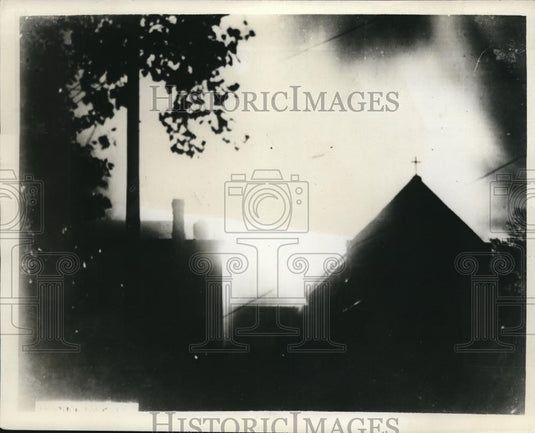 1931 Press Photo Pittsburgh Fire - Historic Images