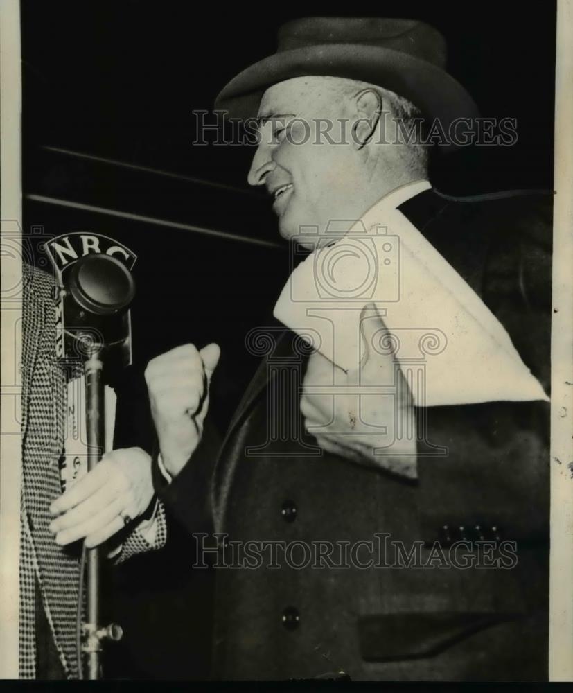 1938 Press Photo Chicago John J Pelley pres of Assoc of American RRs - Historic Images