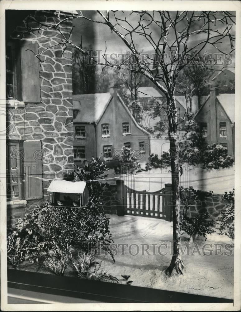 1937 Press Photo Display Erected at Wild Life Conference at St Louis Missouri - Historic Images