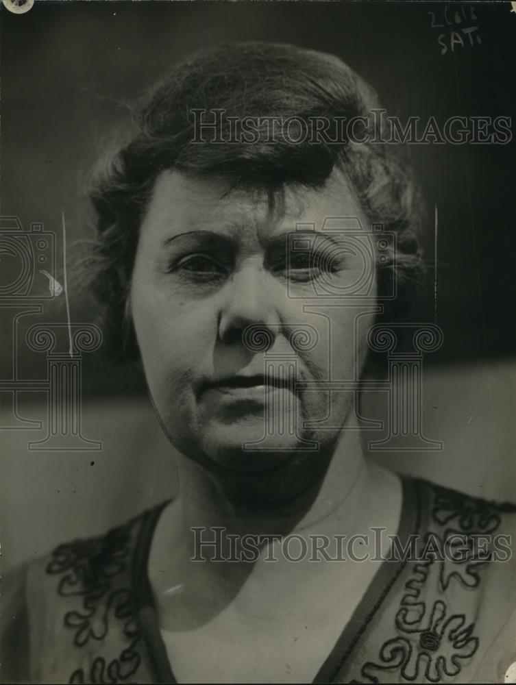 1919 Press Photo Mrs. Charles F. Firth of Covington, Kentucky - Historic Images