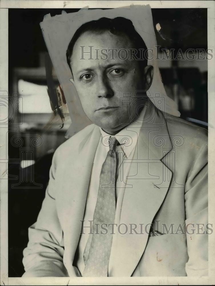 1928 Press Photo Dr Julius Klein - Historic Images