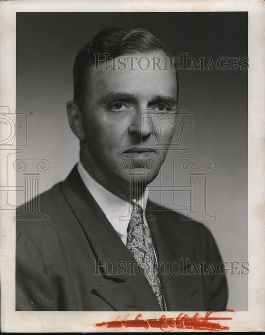 1952 Press Photo John A. Greene - Historic Images