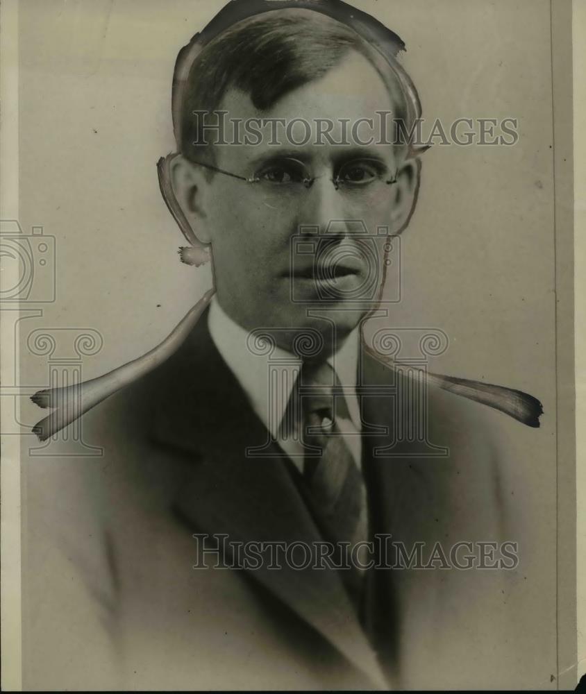 1928 Press Photo E Arthur Sweeney Greensburg Pa news publisher - Historic Images