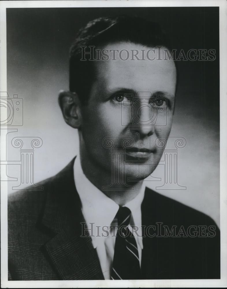 1965 Press Photo J.B. Perkins, Hill-Acme Company President - Historic Images