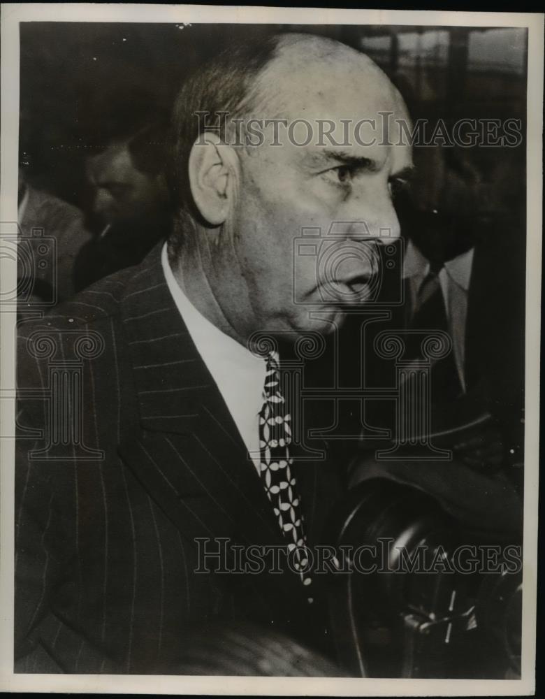 1947 Press Photo of Sen Owen Brewster R-ME. - Historic Images