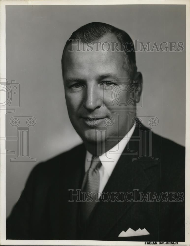 1958 Press Photo Mundy Peale - Historic Images