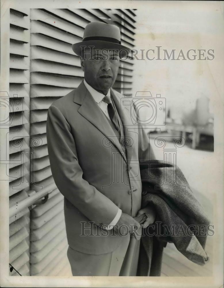 1939 Press Photo of Amb. to France William C. Bullitt. - Historic Images