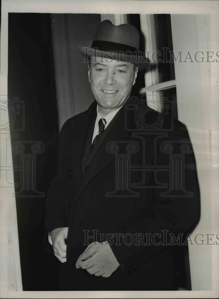 1940 Press Photo of William C. Bullitt Amb. to France. - Historic Images