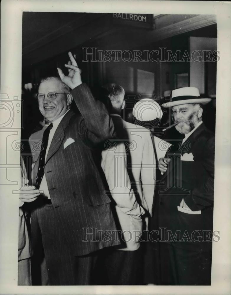 1952 Press Photo  N Jack Porter of Texas at Republican Natl Convention - Historic Images