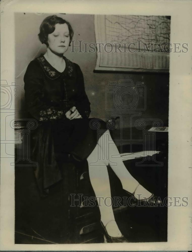 1926 Press Photo Florence Boone Kansas City Kans life sentence for murder - Historic Images