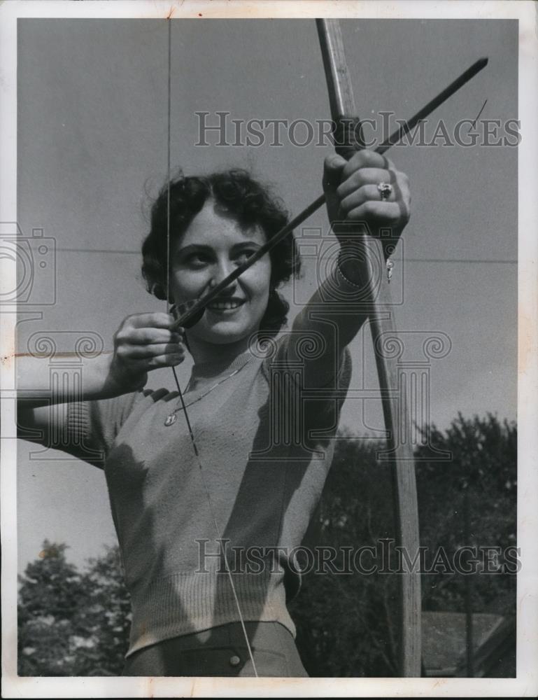 1957 Press Photo Barbara Amreim of FL State - Historic Images