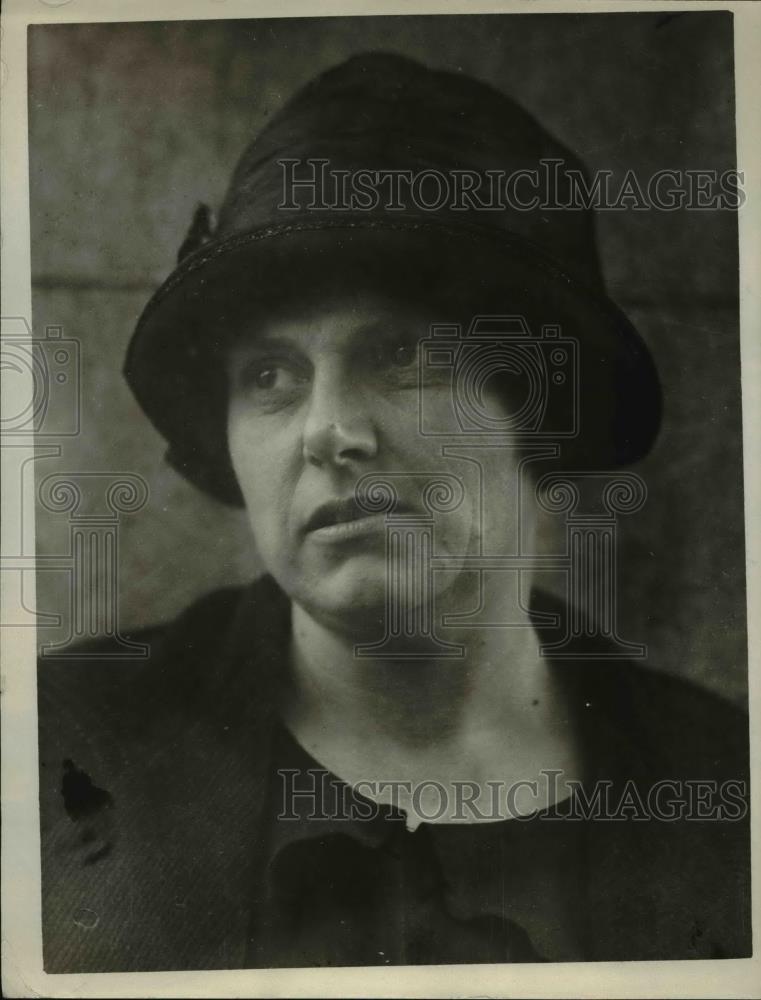 1925 Press Photo Mrs Paul Buus LA Calif  daughters Nina, May murdered - Historic Images