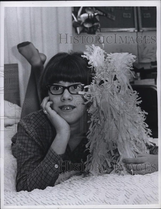 1968 Press Photo Loretta Foster of Seven Hills - Historic Images