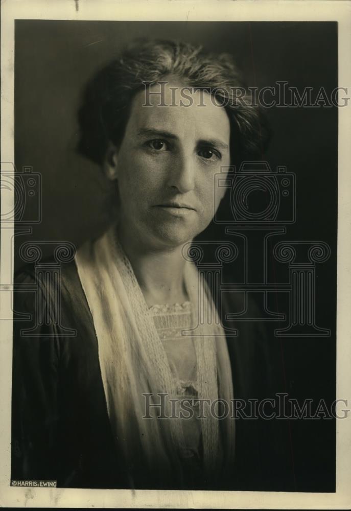 1922 Press Photo Mrs.Virginia Peters Parkhurst,US House of Representative - Historic Images