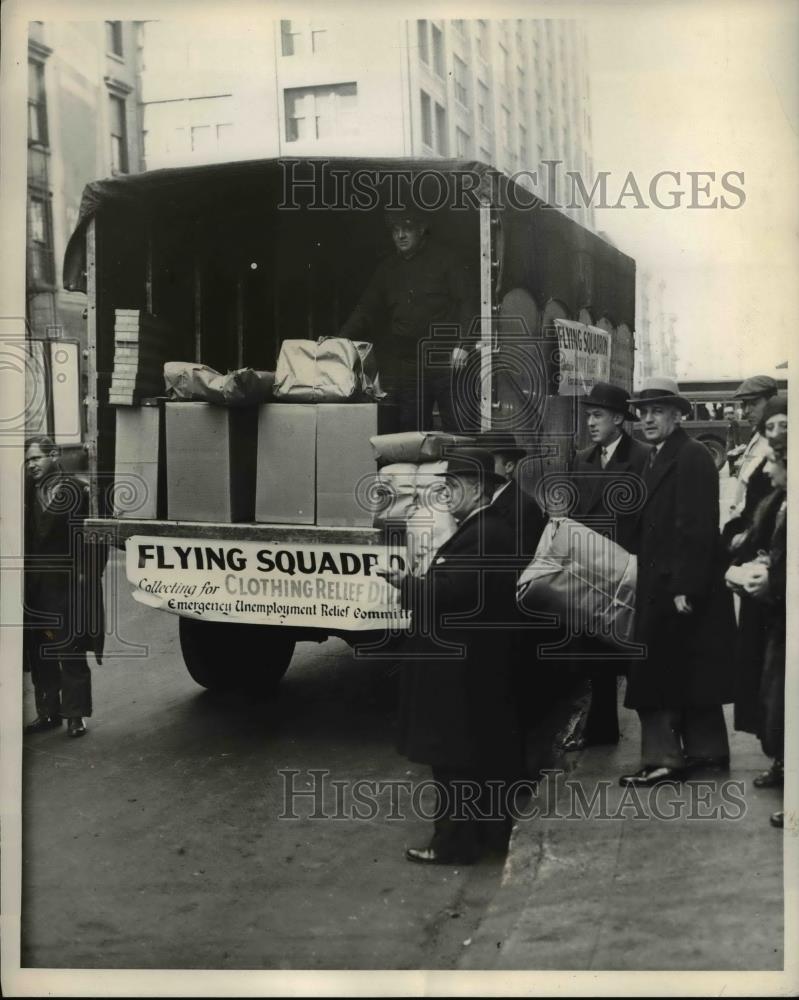 1932 Press Photo Arthur G. Reisman, Gene Miller, Lou Kreiss, and Charles E. Wry - Historic Images