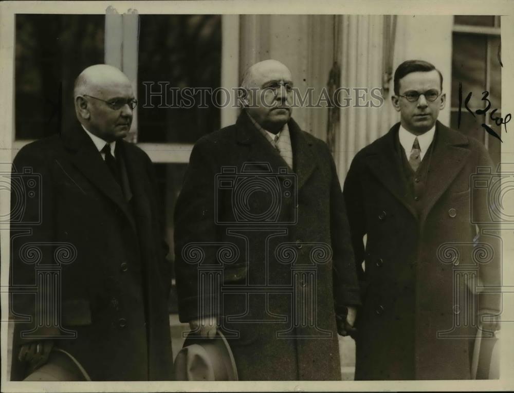 1926 Press Photo Members of Anti-Saloon Leagues Committee Prohibition Poll - Historic Images