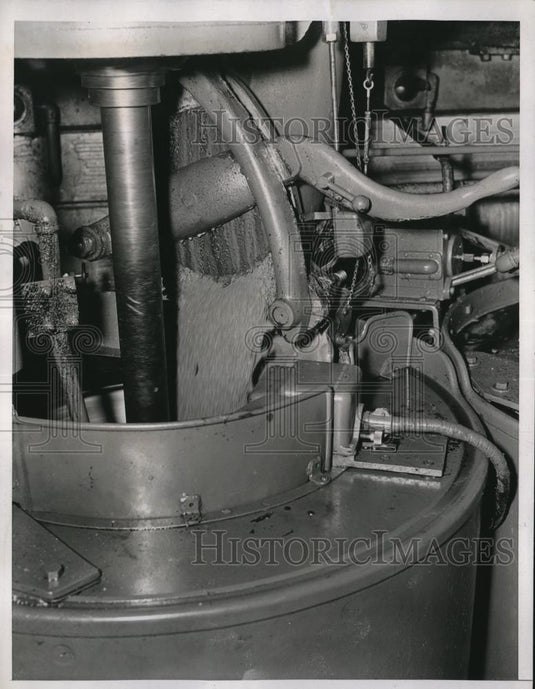 1937 Press Photo Sugar Refining in United States - Historic Images