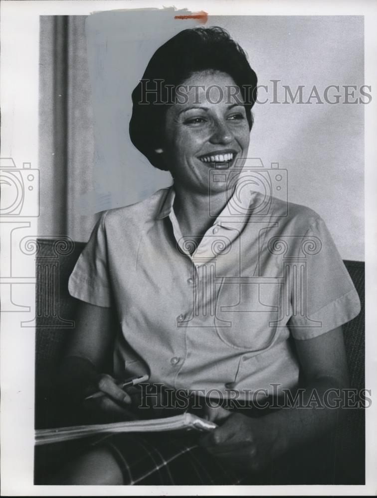 1962 Press Photo Susan Pitcock of Lancaster Senior - Historic Images