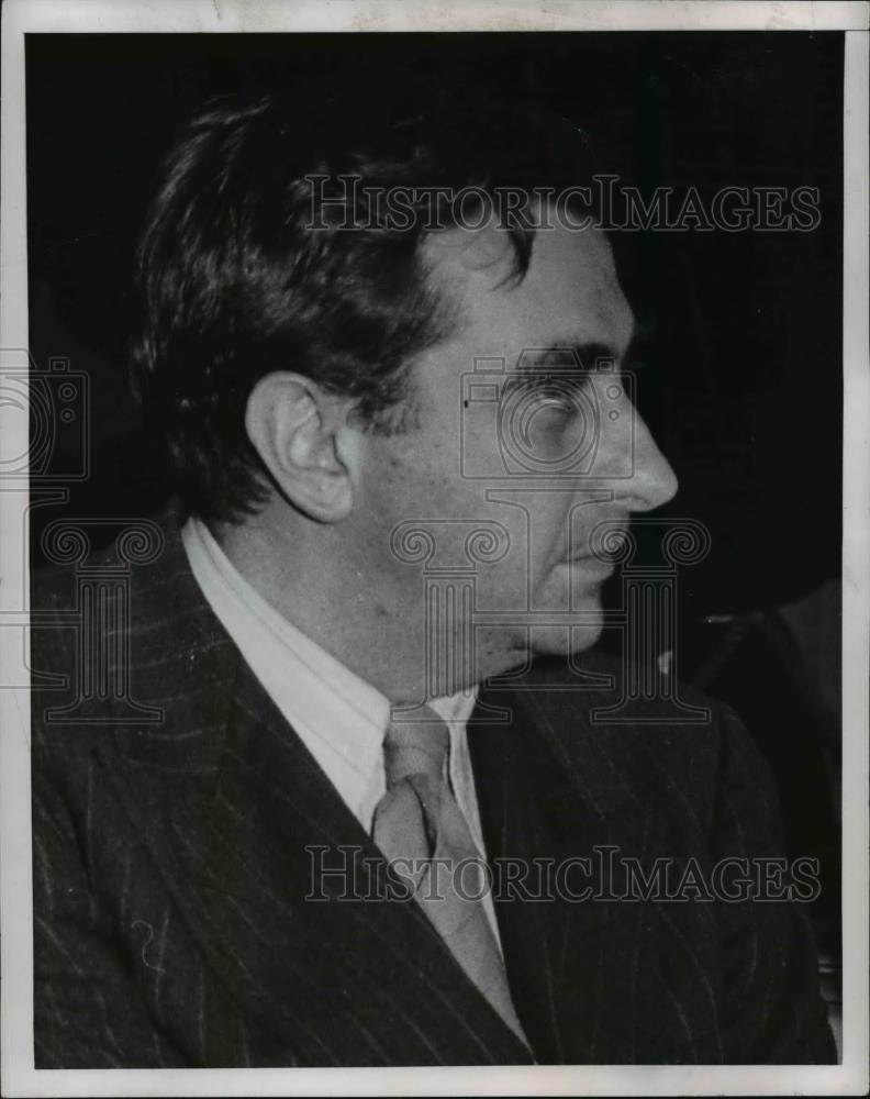 1955 Press Photo Dr Edward Teller Father of the H Bomb - Historic Images